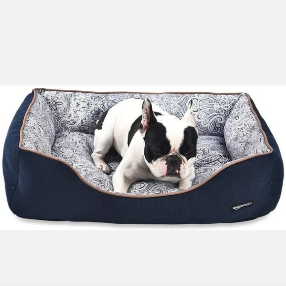 Amazon basics pet cuddler bed
